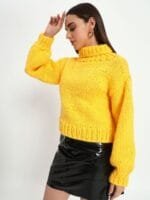 OnlyTrend Women Woollen Pullover