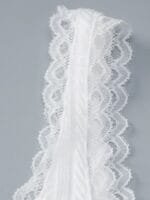 OnlyTrend x Revolte Cuffed Sleeves Lace-Up crop Top