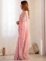 Anouk Embellished Sequinned Pure Georgette Saree