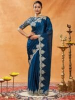 kasee Embellished Embroidered Saree