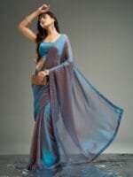 kasee Embellished Silk Blend Saree