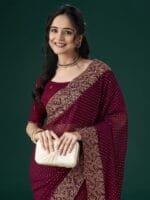 kasee Embroidered Sarees