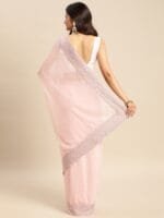 OnlyTrend Embellished Beads and Stones Saree