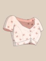 OnlyTrend Embellished Beads and Stones Saree