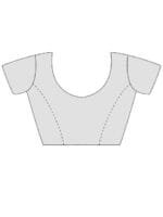 OnlyTrend Embellished Sequinned Pure Chiffon Saree