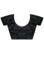 OnlyTrend Embellished Sequinned Pure Georgette Saree