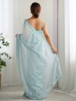 OnlyTrend Embellished Sequinned Saree