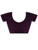 OnlyTrend Embellished Sequinned Tissue Saree