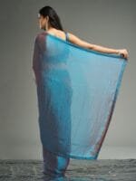 OnlyTrend Embellished Silk Blend Saree