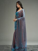 OnlyTrend Embellished Silk Blend Saree