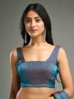 OnlyTrend Embellished Silk Blend Saree