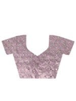 OnlyTrend Embellished Tissue Saree