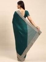 OnlyTrend Embellished Zari Saree