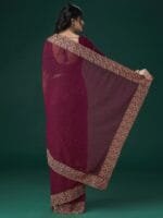 OnlyTrend Embroidered Sarees