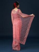 OnlyTrend Floral Embroidered Saree