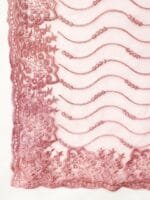 OnlyTrend Floral Embroidered Saree