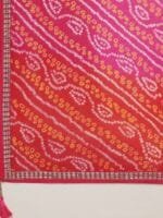 OnlyTrend Women Embroidered Semi-Stitched Lehenga & Unstitched Blouse With Dupatta