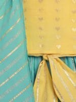 Tiber Taber Girls Embroidered Ready to Wear Lehenga & Blouse With Dupatta